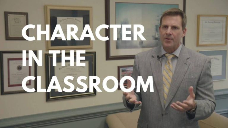 Character in the Classroom: The Importance of Principles