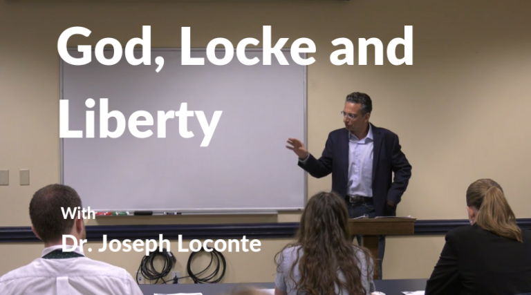 Dr. Joseph Loconte on God, Locke and Liberty