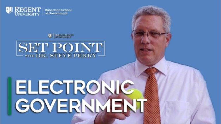 Set Point with Steve Perry: Dean Perry Describes Effectively Communicating to Congress and Safe Voting