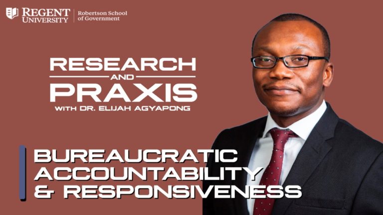 Bureaucratic Accountability and Responsiveness