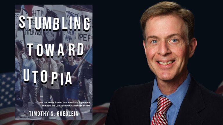 Review of Timothy S. Goeglein, Stumbling Toward Utopia: How the 1960s Turned into a National Nightmare and How We Can Revive the American Dream (Nashville: Fidelis, 2024).