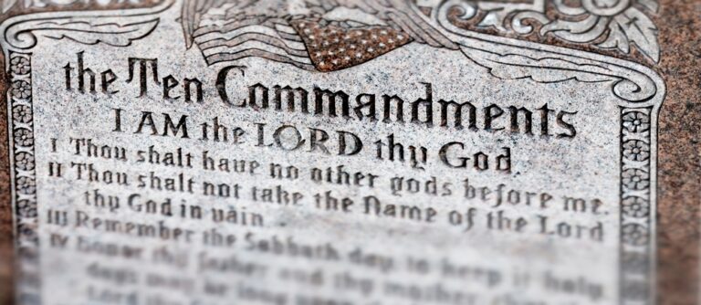 Ten Commandments Displays in Public Schools