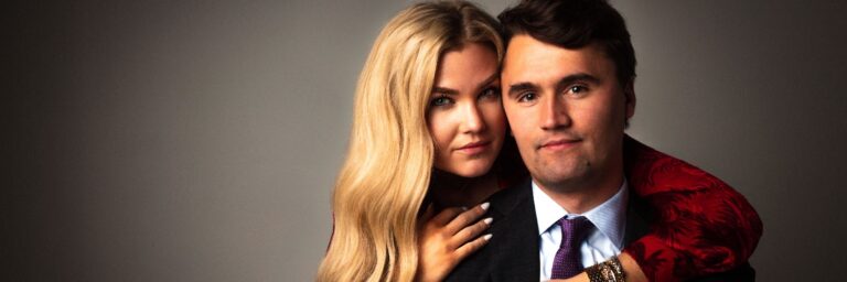 Charlie and Erika Kirk