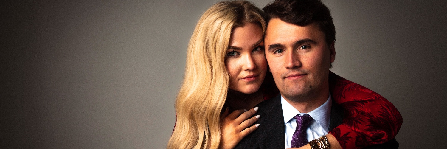 Charlie and Erika Kirk