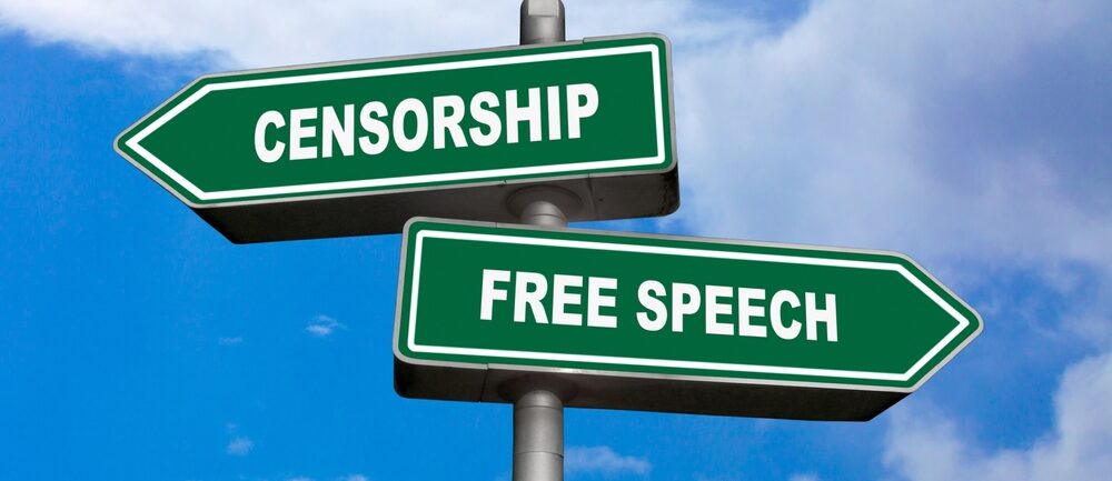 free speech vs censorship