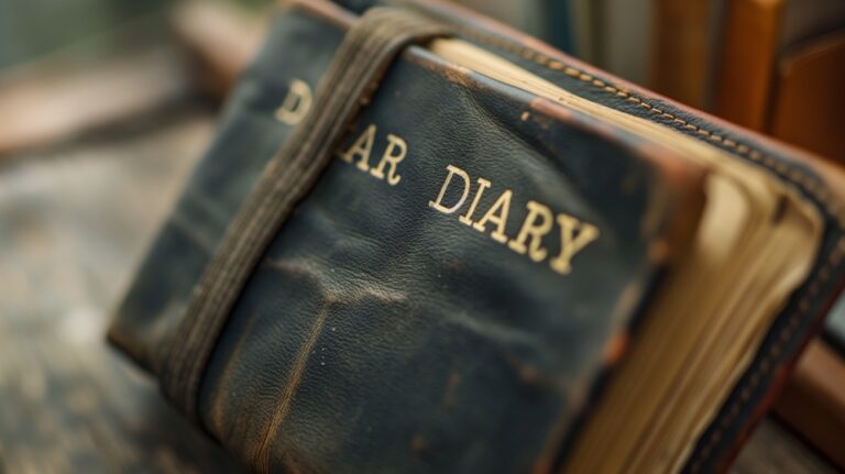 Dear Diary – Someone is Listening