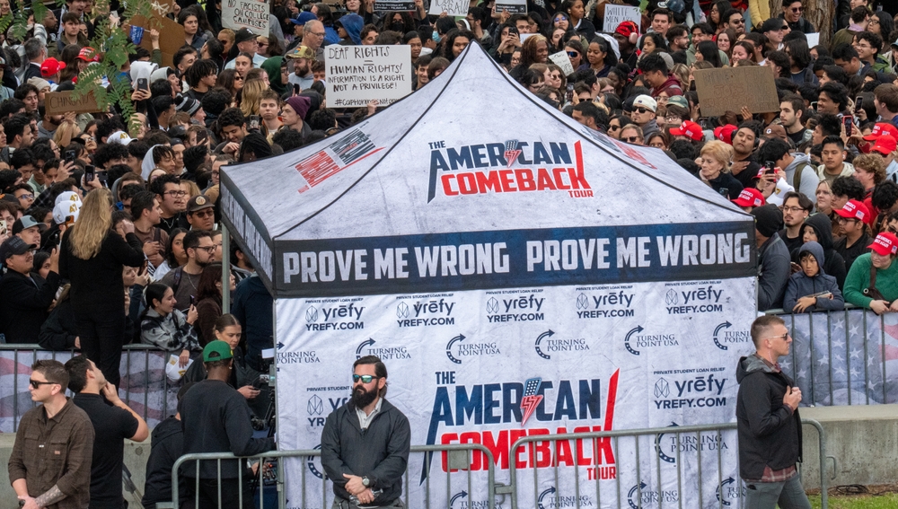 American Comeback Tour with Charlie Kirk