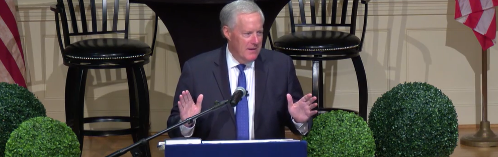 Mark Meadows, Regent University, America's 250th