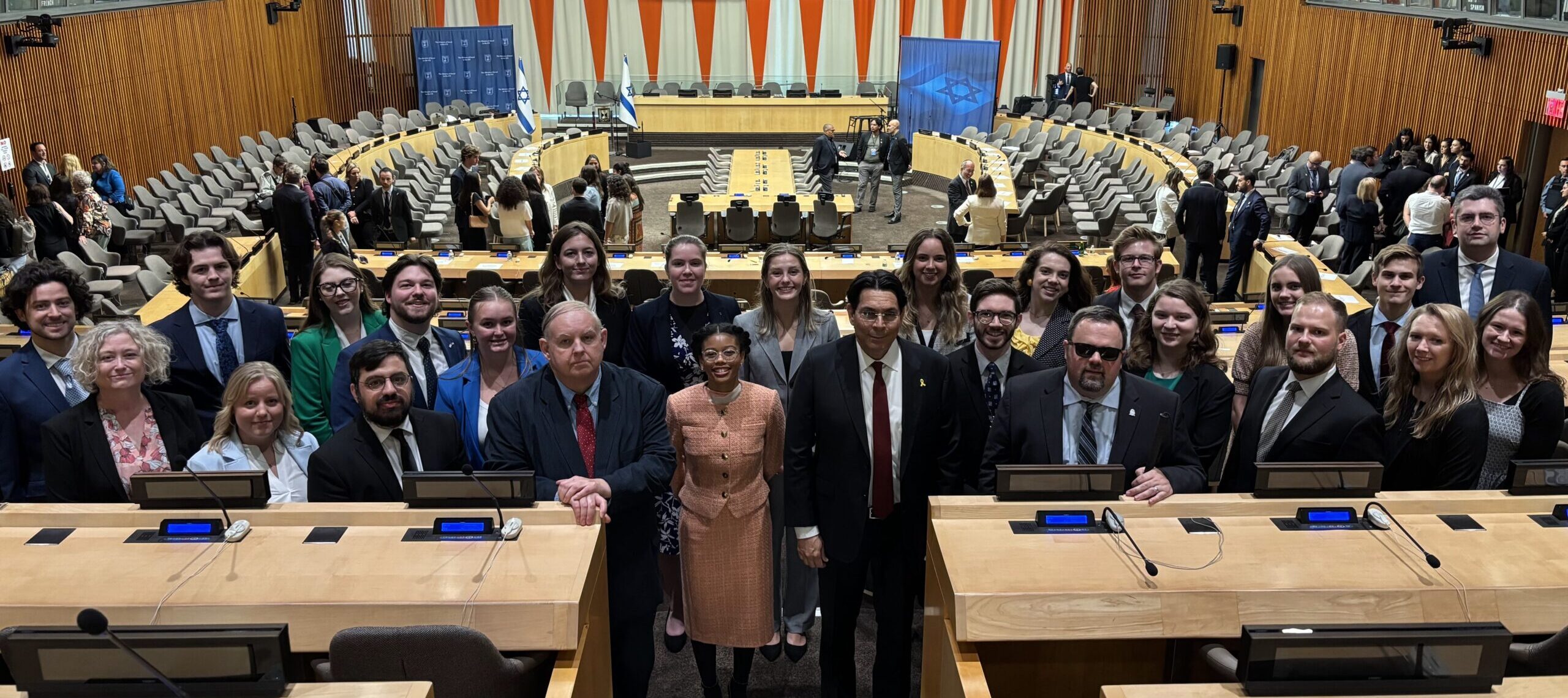 United Nations, October 7, Danny Danon