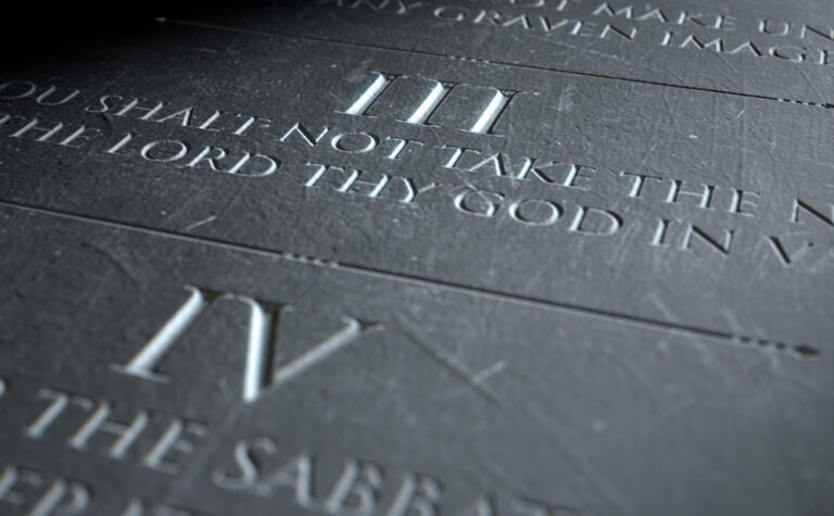 Ten Commandments