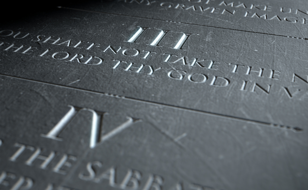 Ten Commandments
