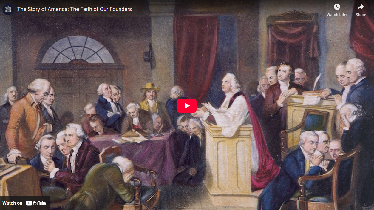 Faith of our Founders, Mark Hall video