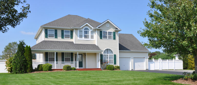 New Home Size and Features