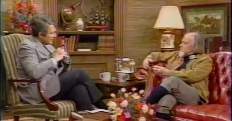 Francis Schaeffer on the 700 Club