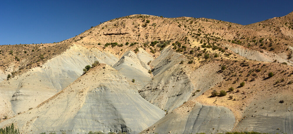 Zagros Mountain Range, Iran