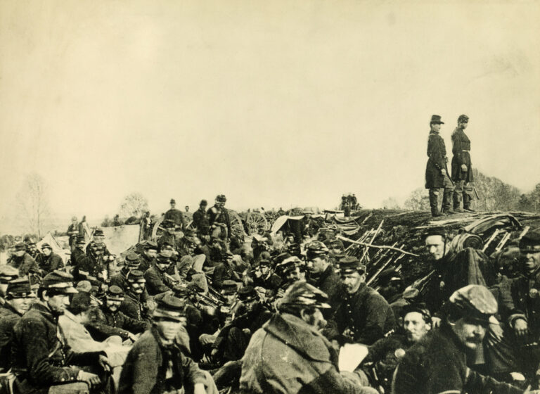 union soldiers in civil war