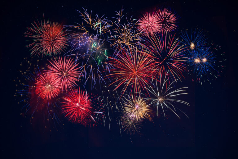 July 4 fireworks