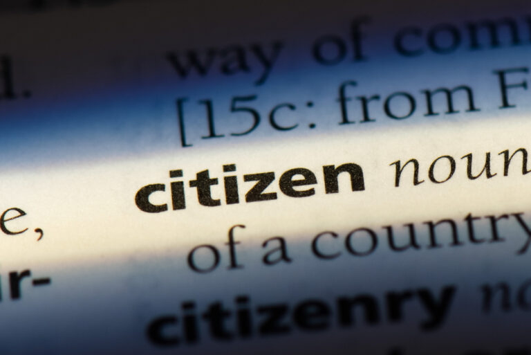 definition of citizen