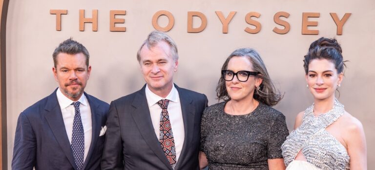 Matt Damon, Christopher Nolan, The Odyssey Film