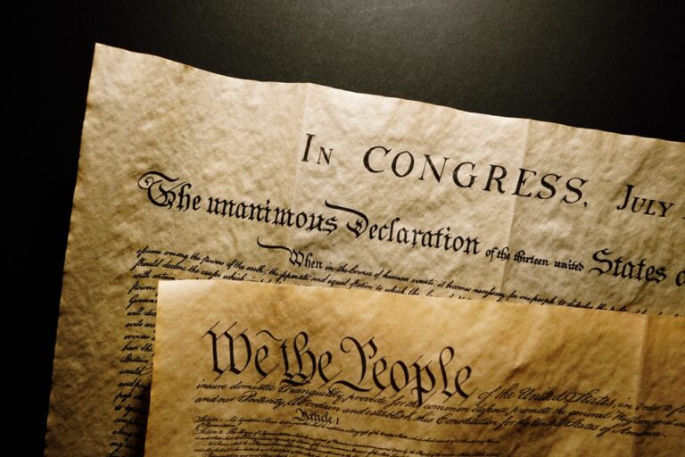 The Constitution’s Link to the Declaration of Independence