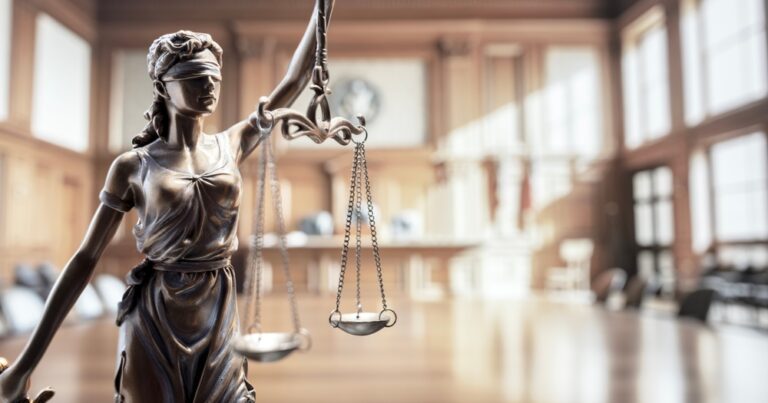 blind justice