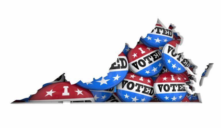 Virginia vote